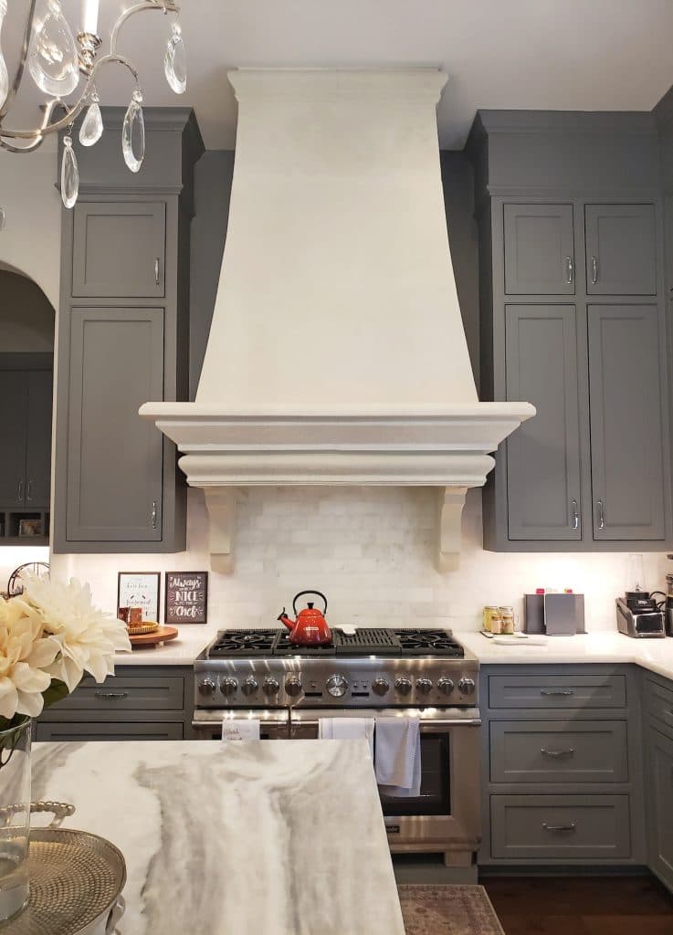 Cooktop Hood Grottos