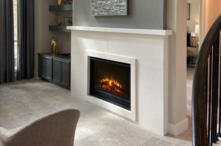 Braxton Fireplace